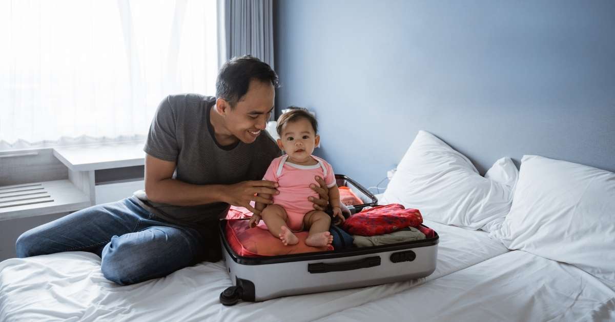 What to Pack for a Trip with a Baby Under 6 Months