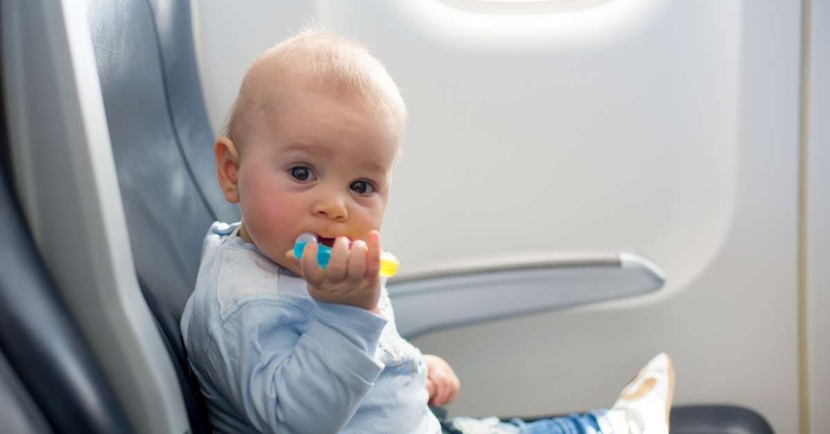 How To Travel with a Baby or Toddler on a Plane