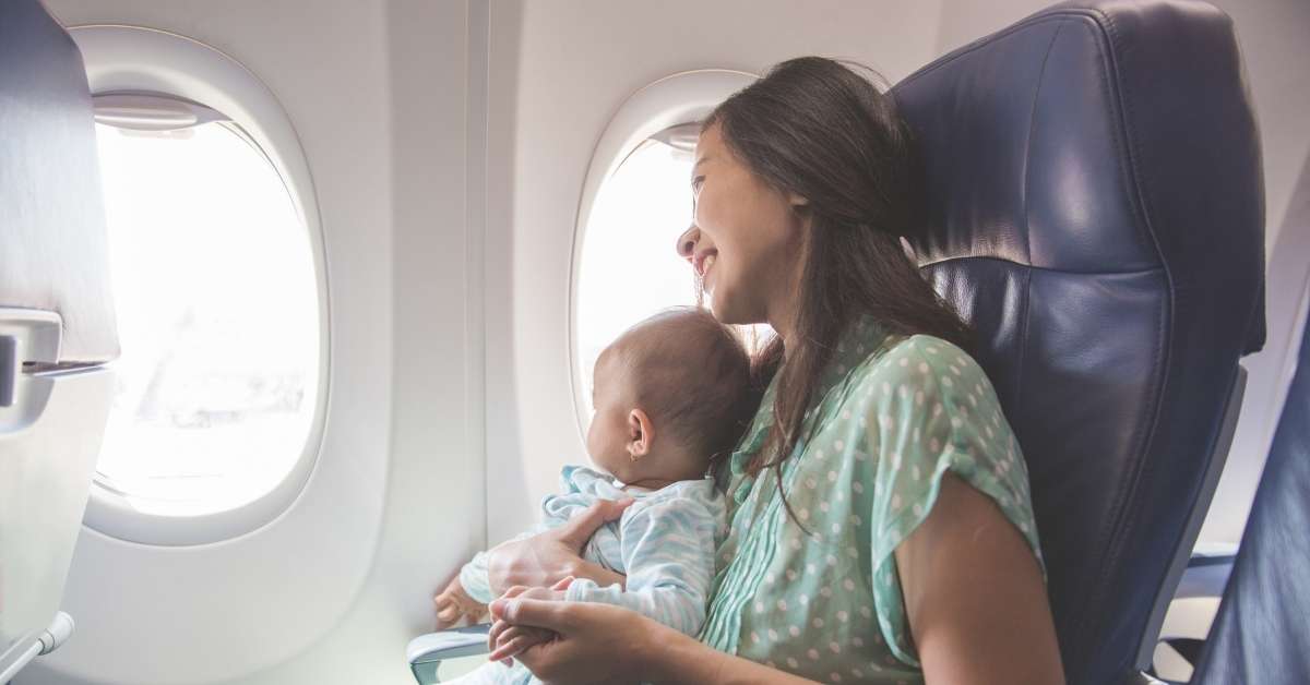 What Age Can a Baby Travel on a Plane?