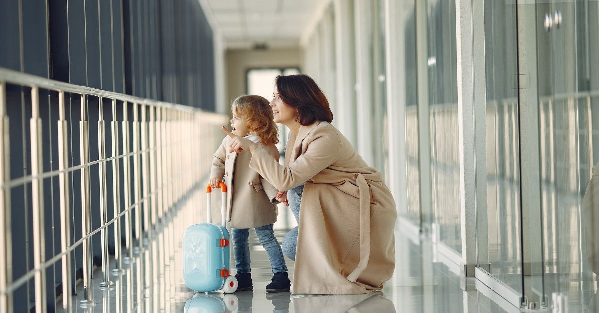 The Best Way To Travel With Kids: Plane, Train or Ship?
