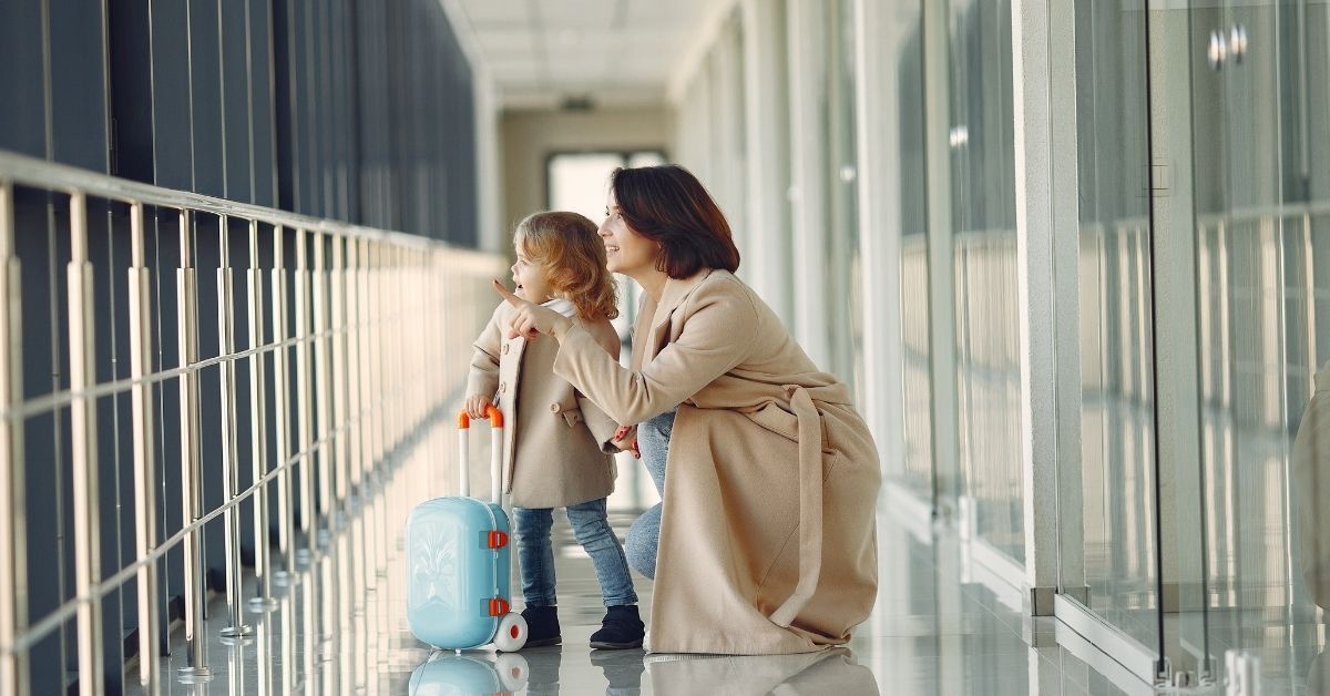 The Best Way To Travel With Kids: Plane, Train or Ship?