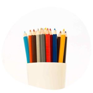 pencil colours