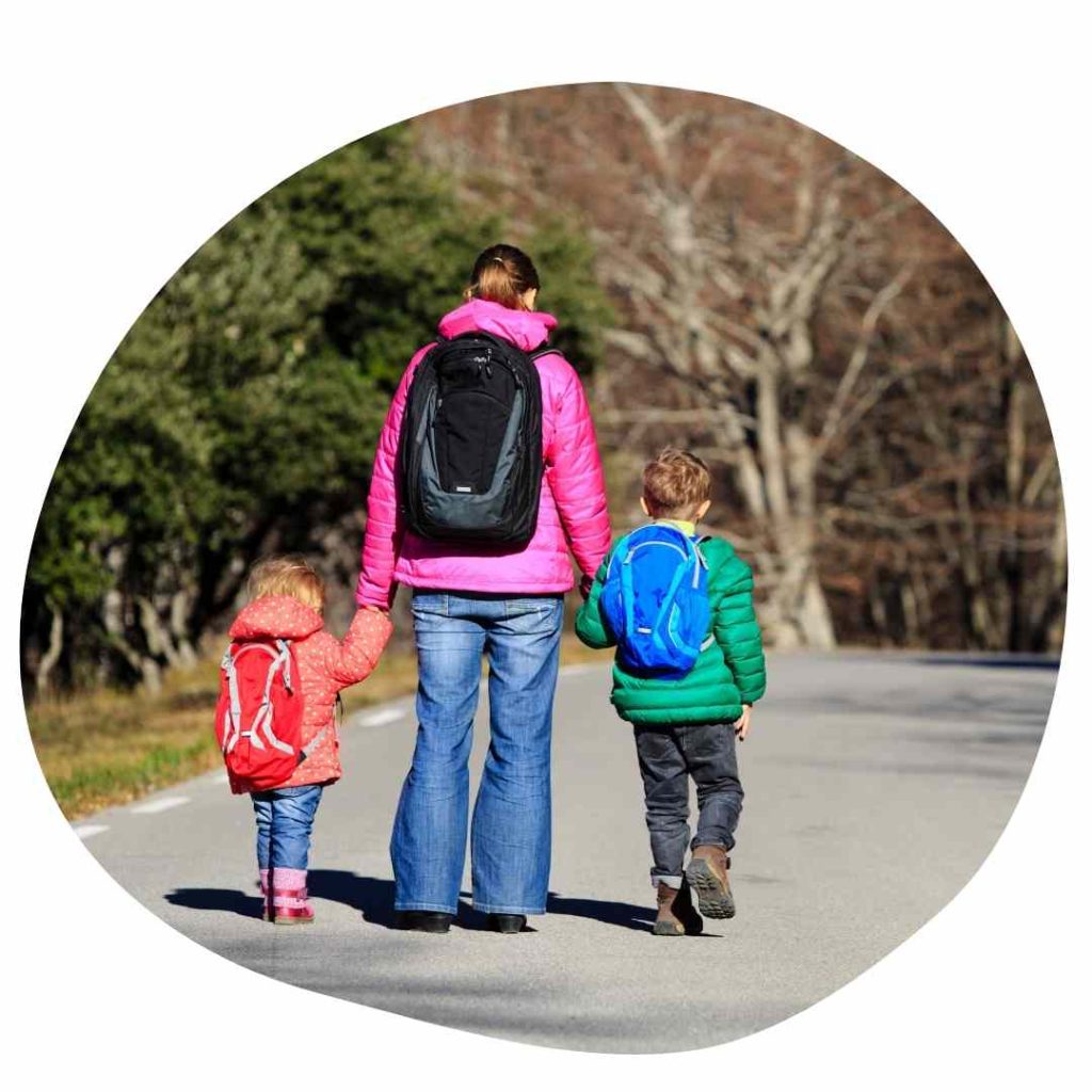 Travel activity pack for kids Booking With Kids