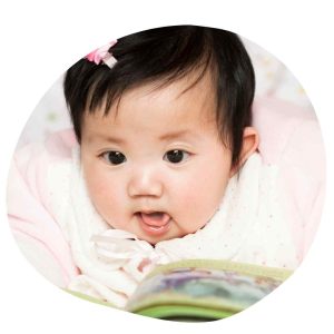 Baby cloth book