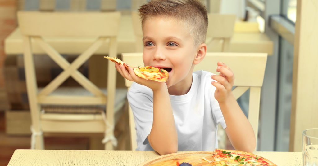 Kid-friendly places to eat in London with Kids Web Banner