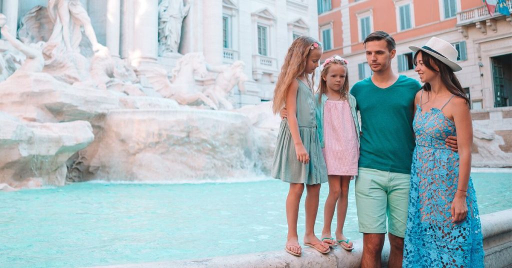 Where to stay in Rome with Kids Web Banner