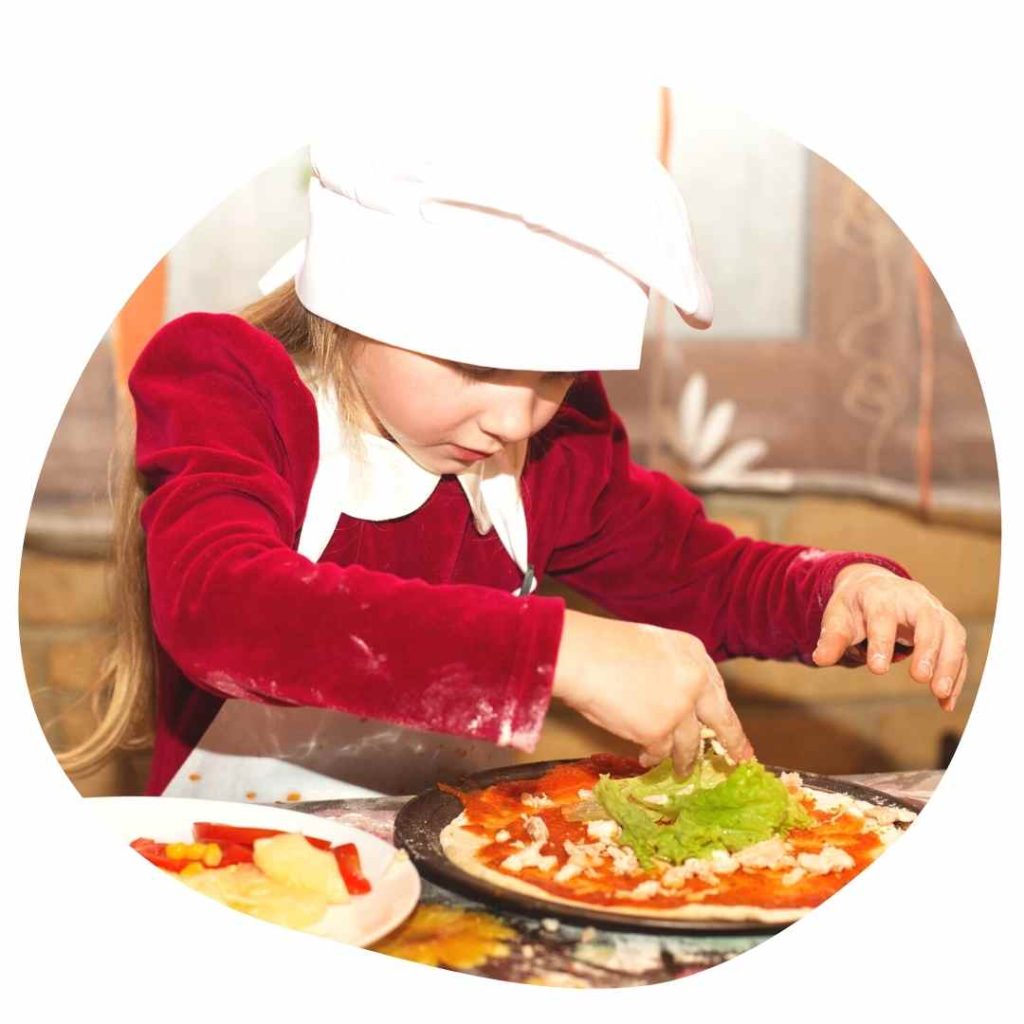 pizza making class for kids in Rome