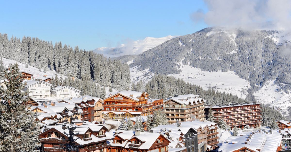 Top 5 family-friendly villages in Courchevel