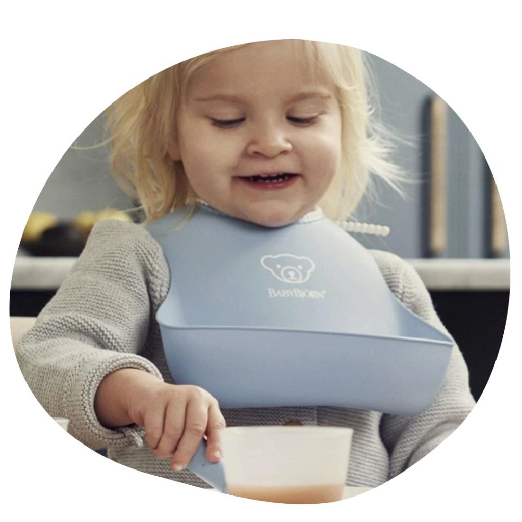 BabyBjorn bib set