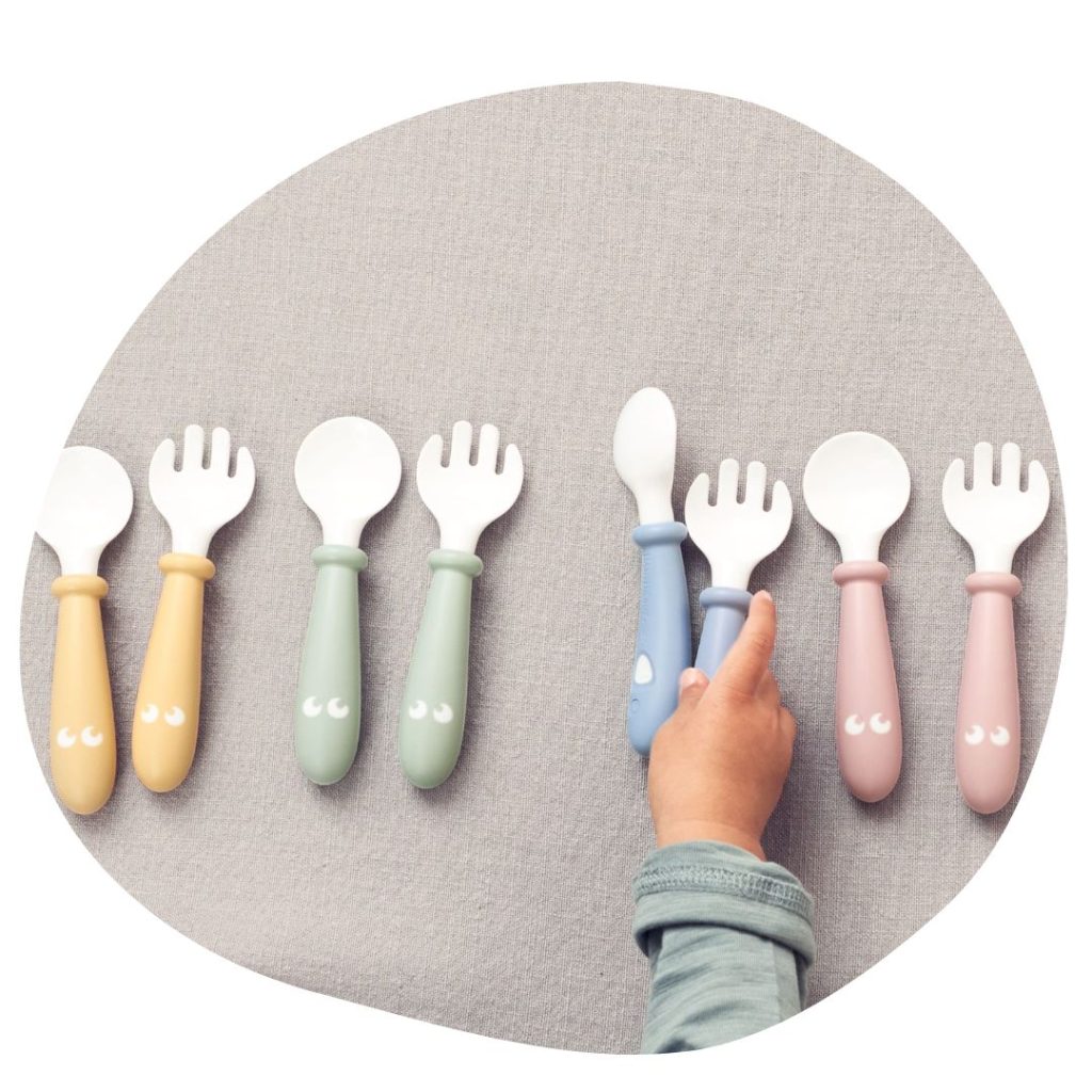 BabyBjorn spoon and fork