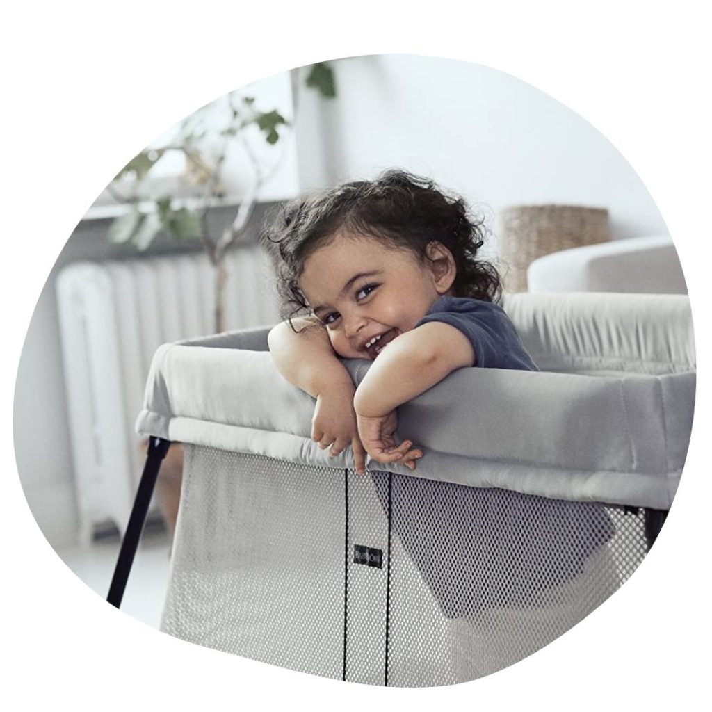 Babybjorn Travel Crib Light