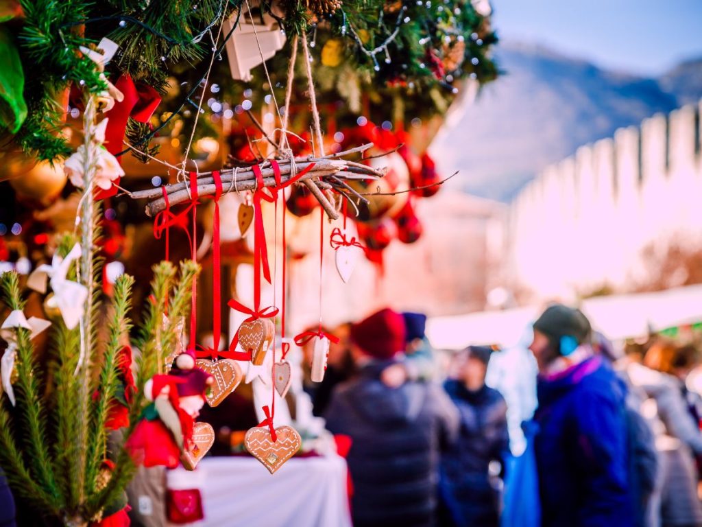 Christmas markets in Italy