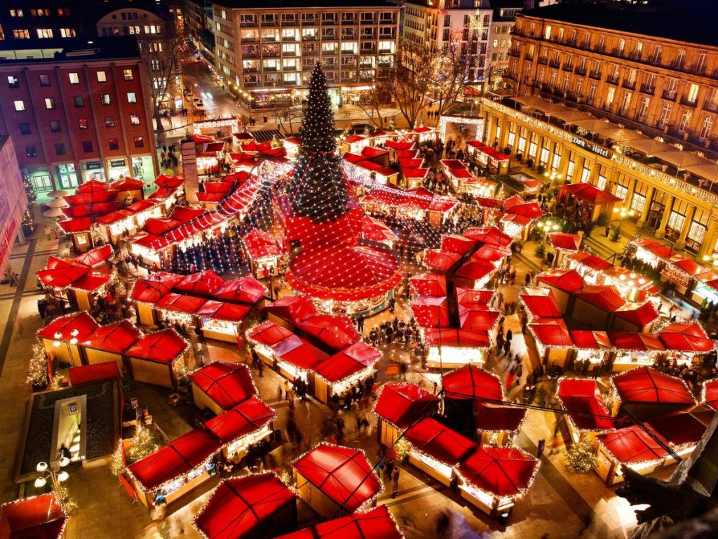 Christmas markets in Belgium