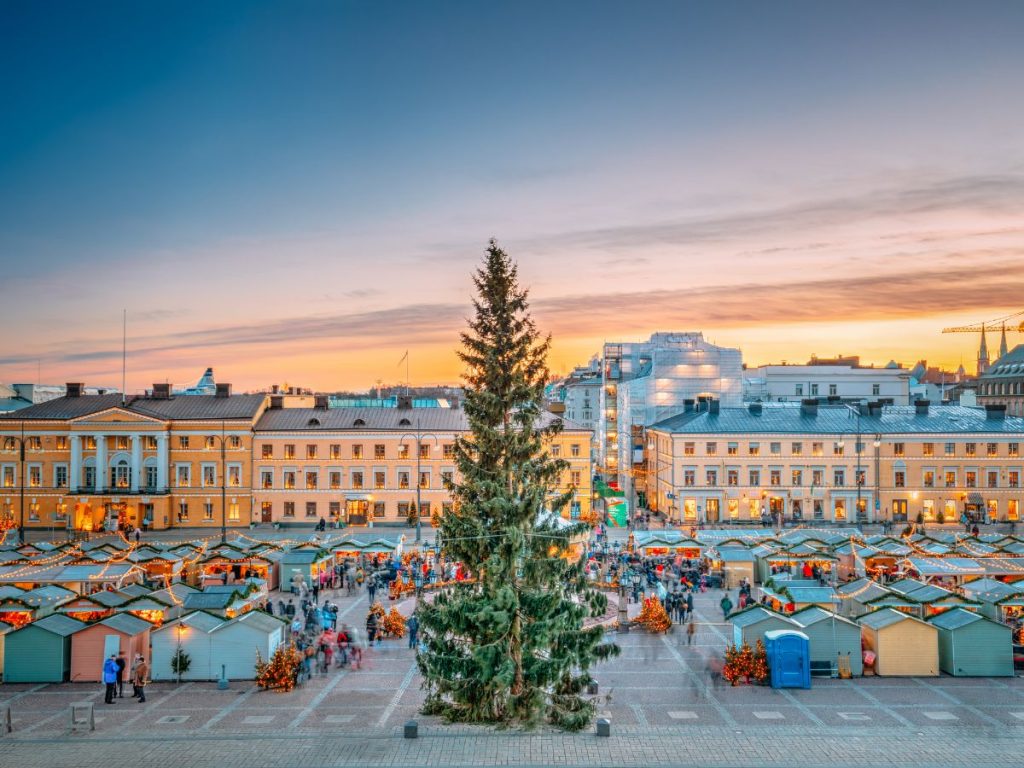Christmas markets in Finland