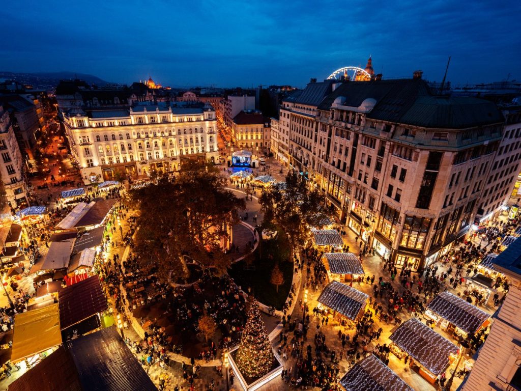 Christmas markets in Hungary