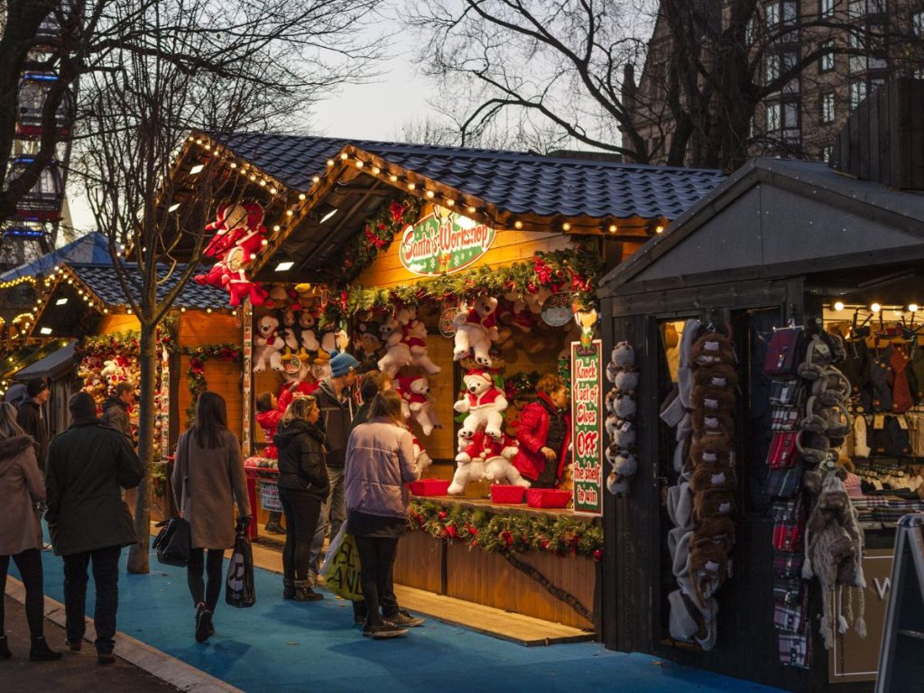 Moaco Christmas Market