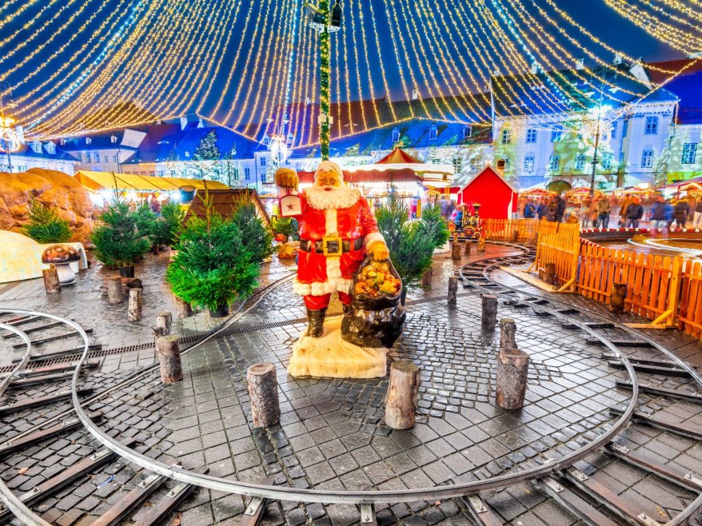 Romania Christmas Market