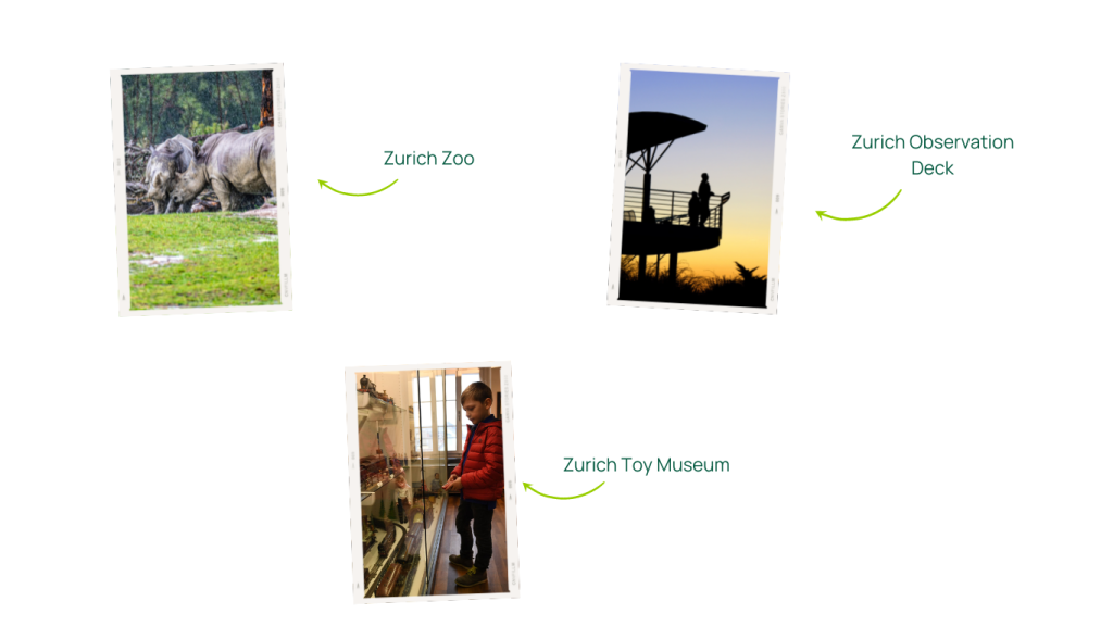Activities for young kids in Zurich
