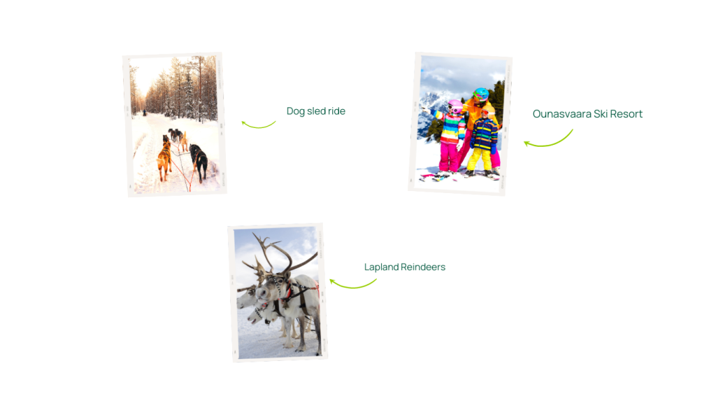 Activities for older kids in Lapland