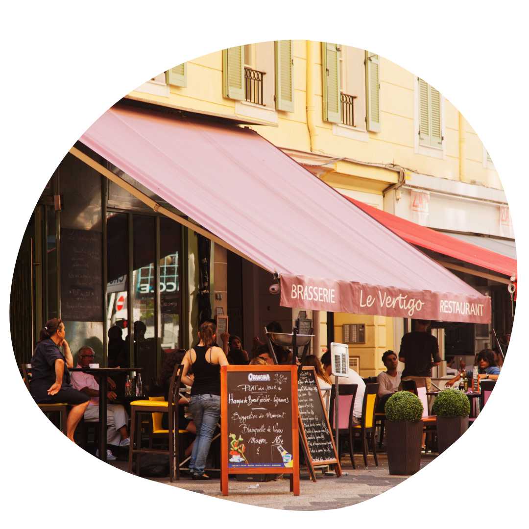 Restaurants in Nice