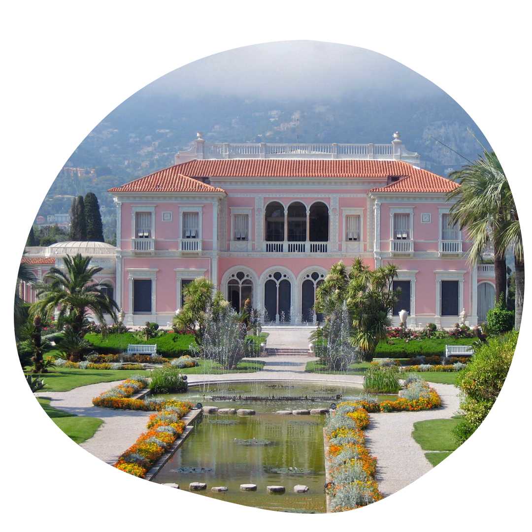 Villa Ephrussi de Rothschild in Nice
