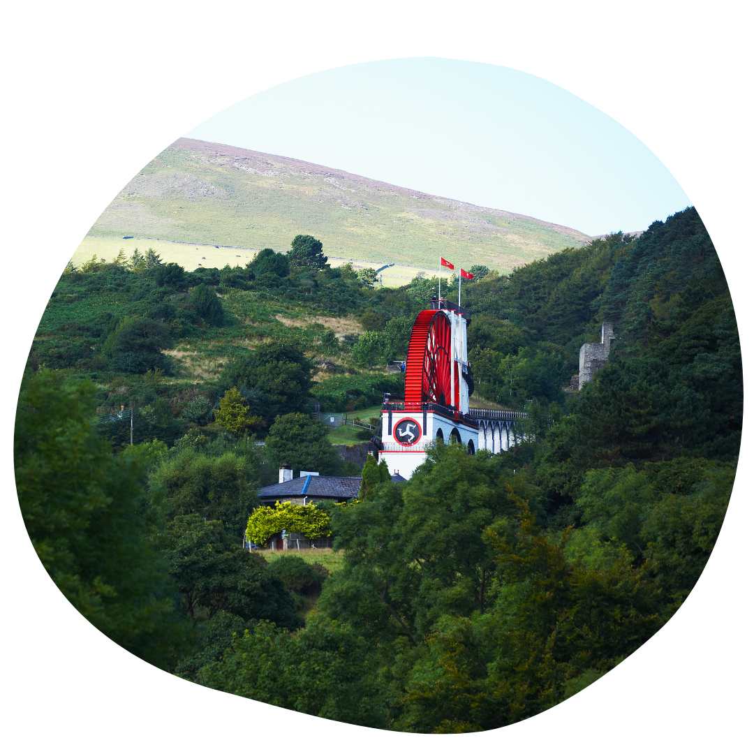 The Laxey Wheel Isle of Man
