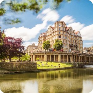 Visiting Bath with kids