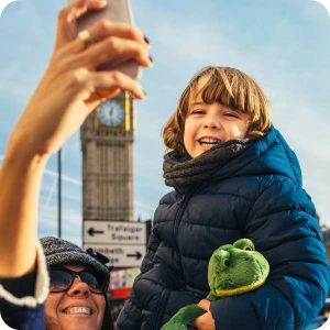 Visiting London with kids