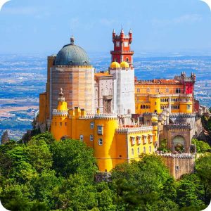 Visiting Sintra with kids