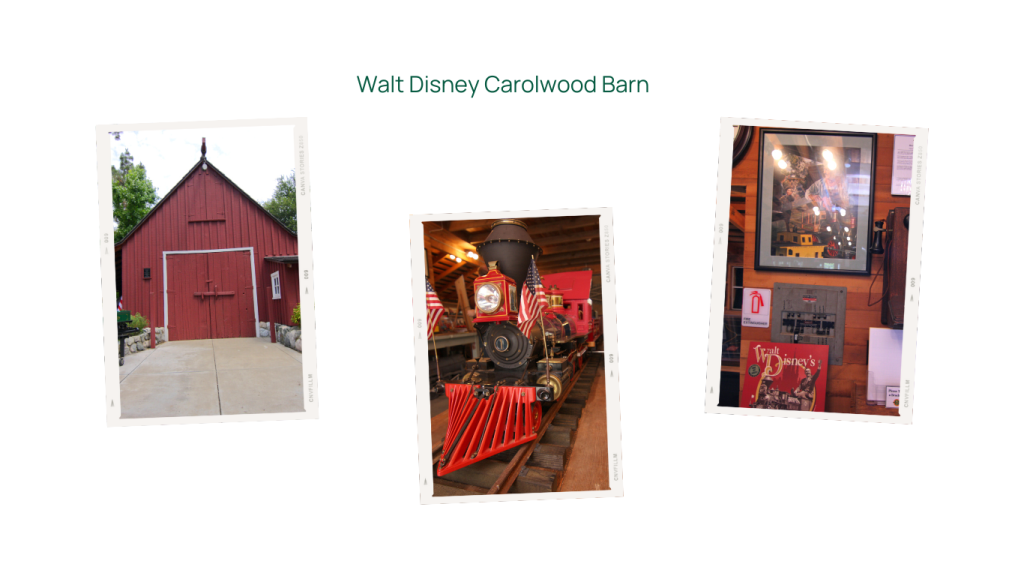 Walt Disney Carolwood Barn
