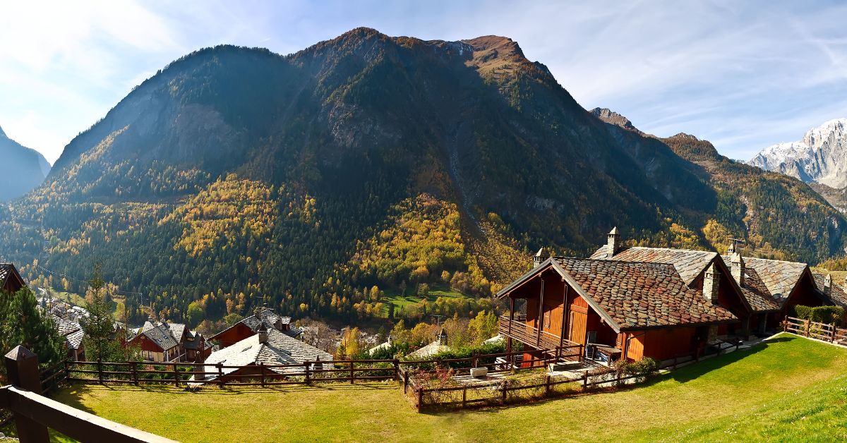 Family holiday in Courmayeur