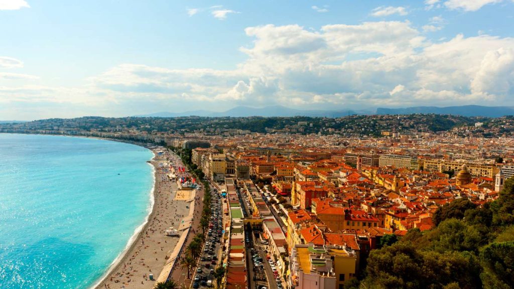 Nice France summer destination