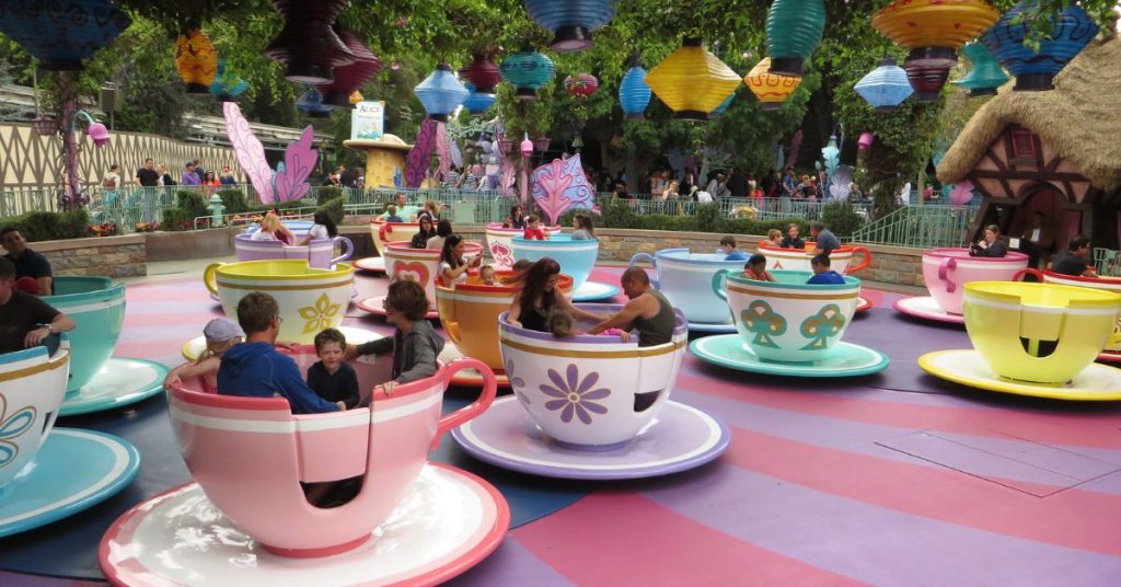 Rides for younger kids in Disneyland Paris Web Banner