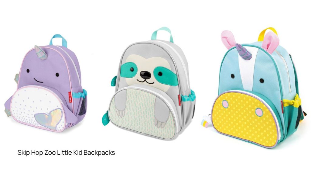 Skip Hop Zoo Little Kid Backpacks