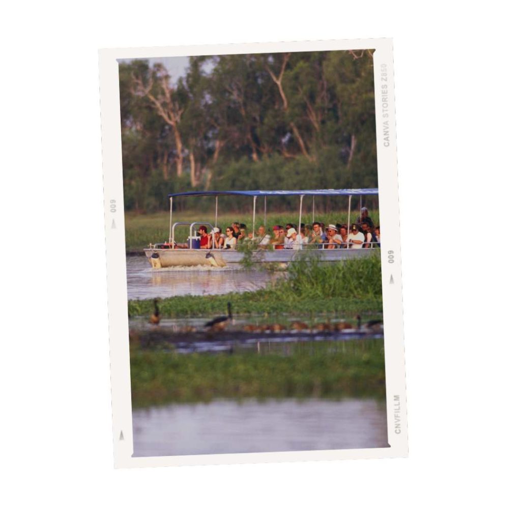 Yellow Water Cruises at Kakadu National Park