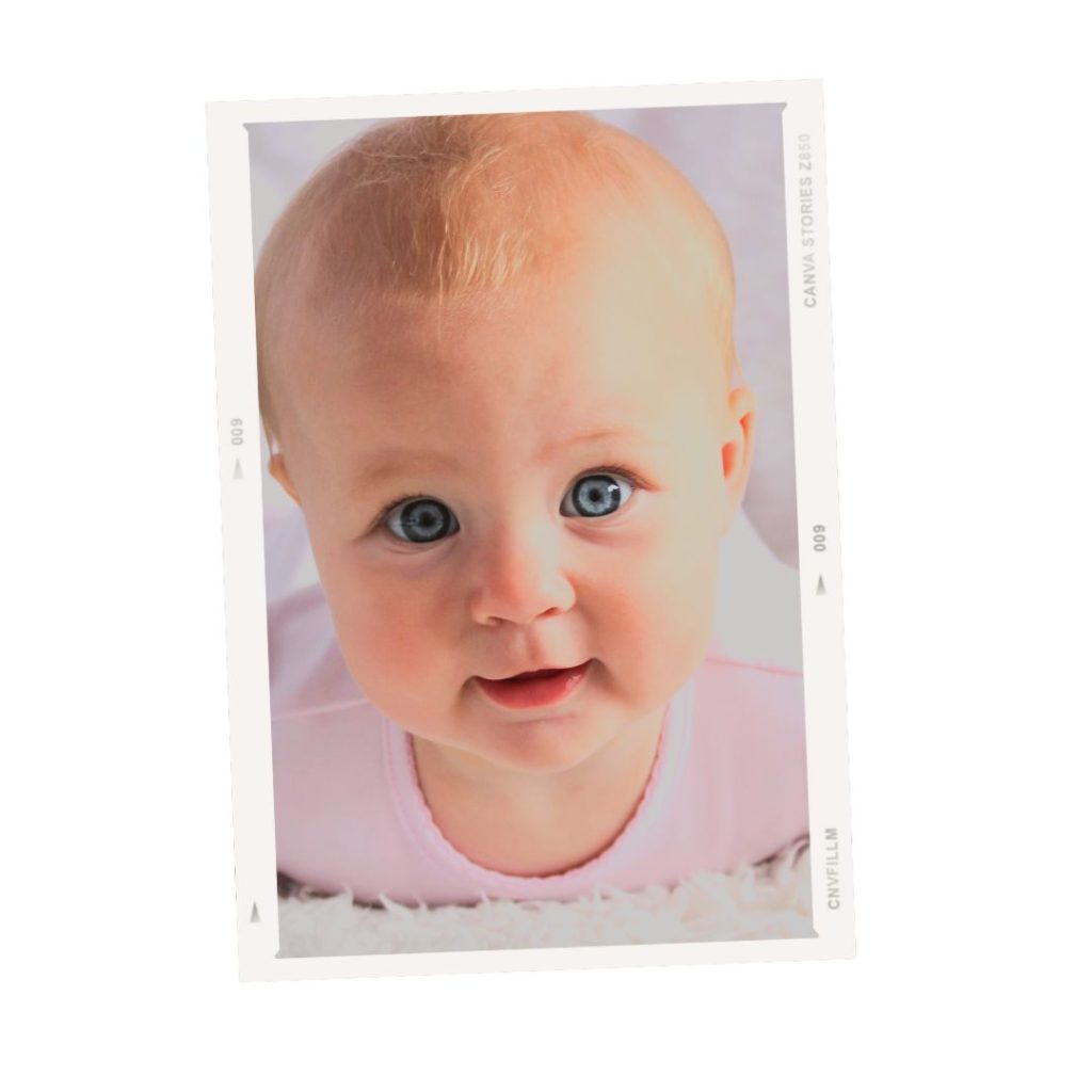 baby passport photo