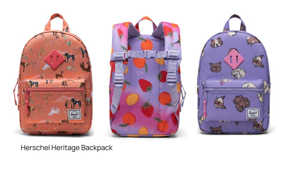 herschel heritage backpack kids