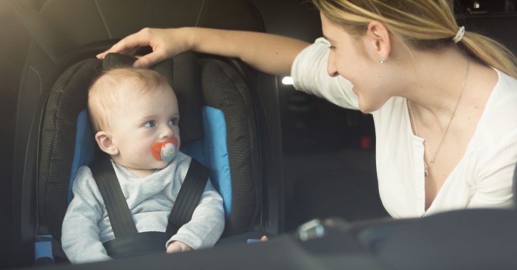 travelling with a car seat on a plane web banner