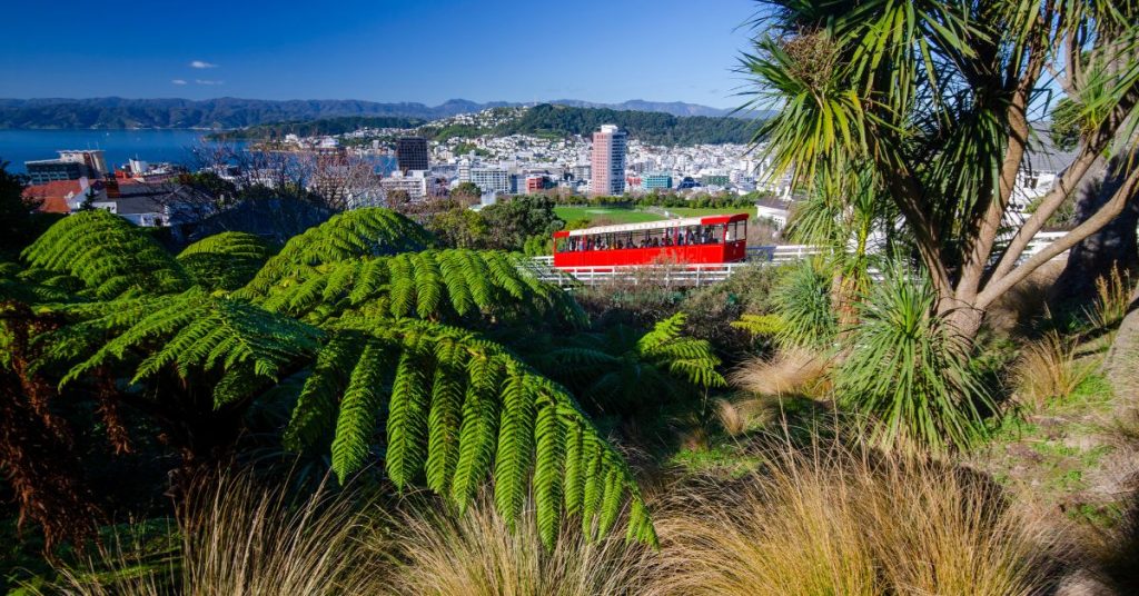 How to get around Wellington with Children Web Banner