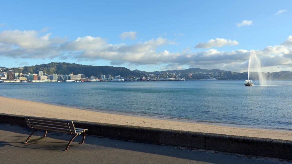 Oriental Bay in Wellington