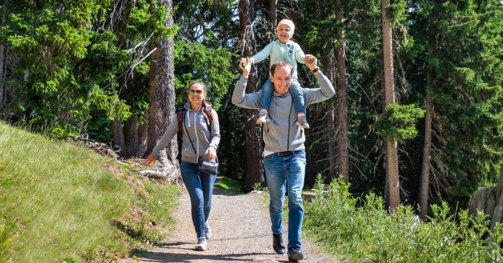 family-friendly walks in Wellington Web Banner