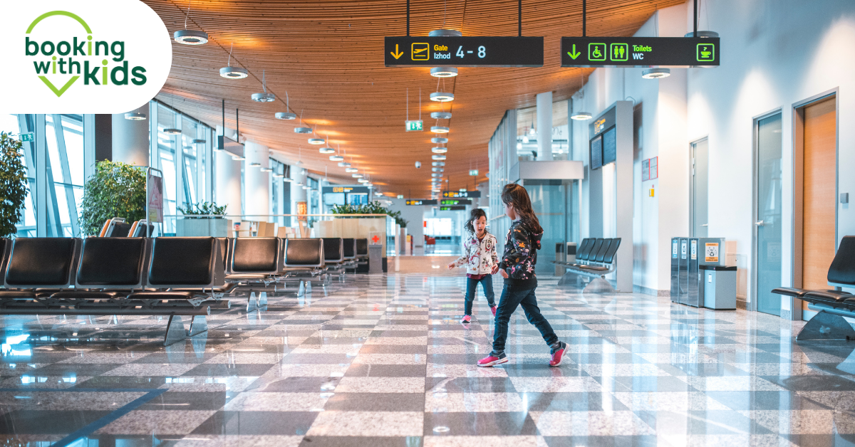 Airports with Play Areas for Children in Europe Booking With Kids