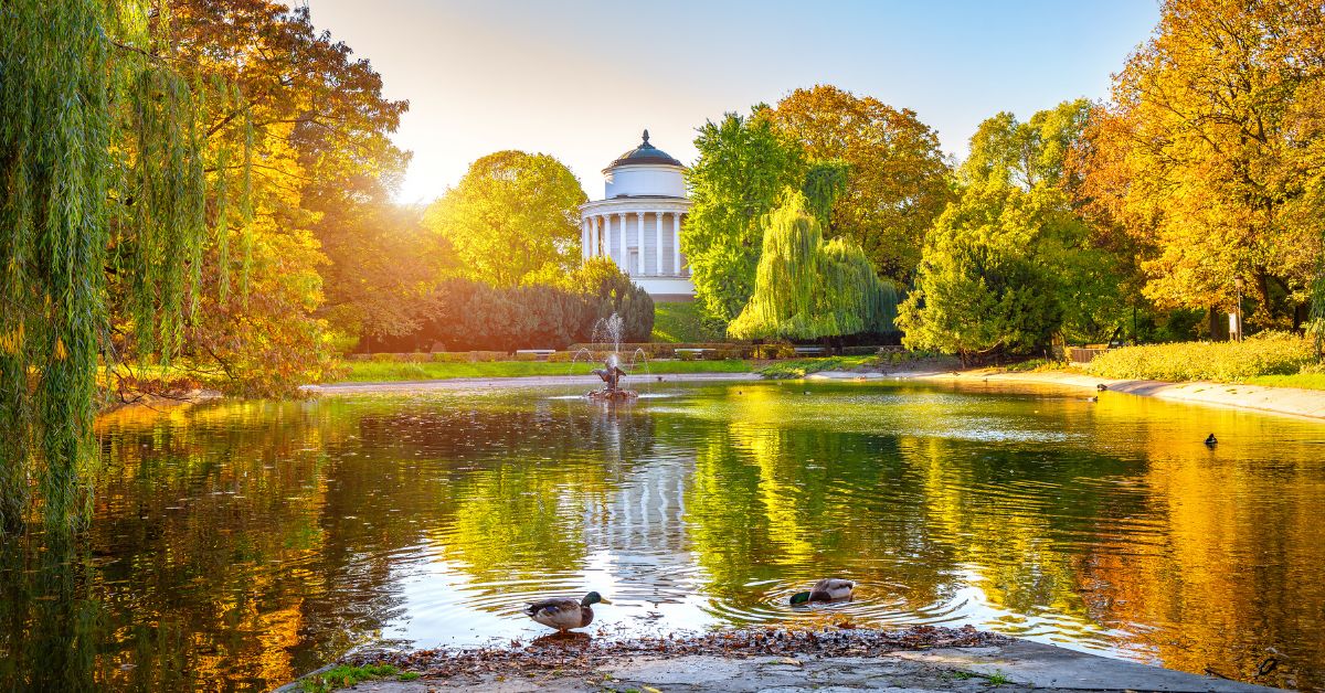 The Best Parks and Playgrounds for Children in Warsaw, Poland