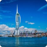 Portsmouth with children