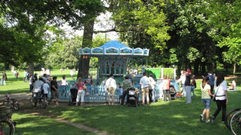 Königlicher Hirschgarten Beer Garden Munich Germany