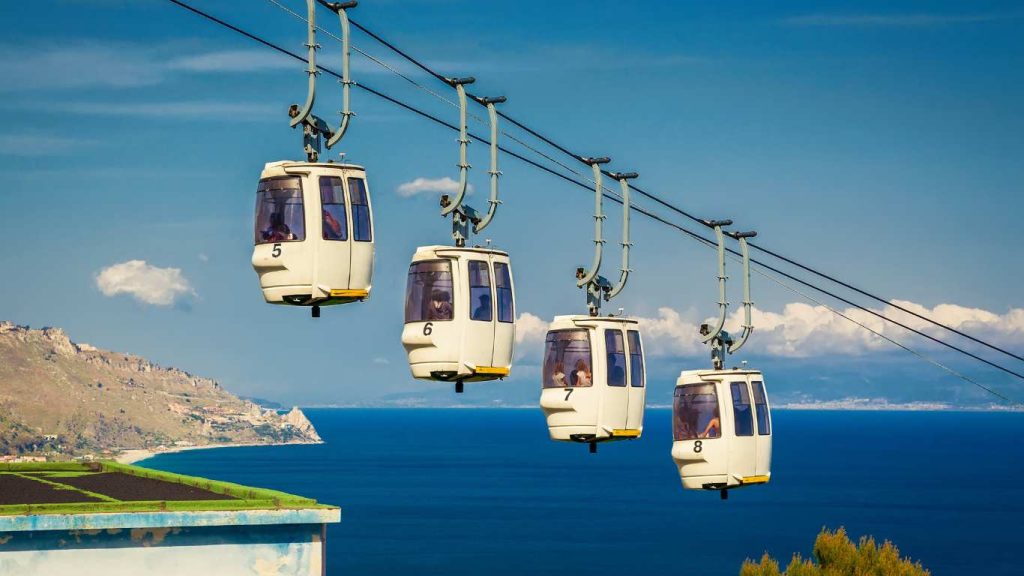 Taormina Cable car