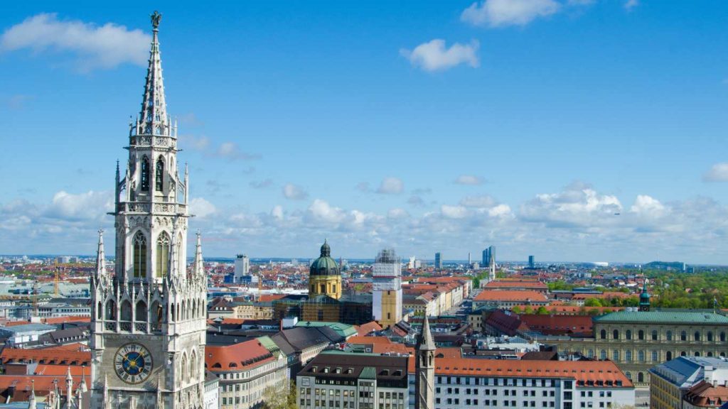 Town Hall Tower Munich