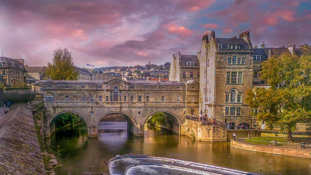 Bath UK Mid-Term Family Holiday Idea