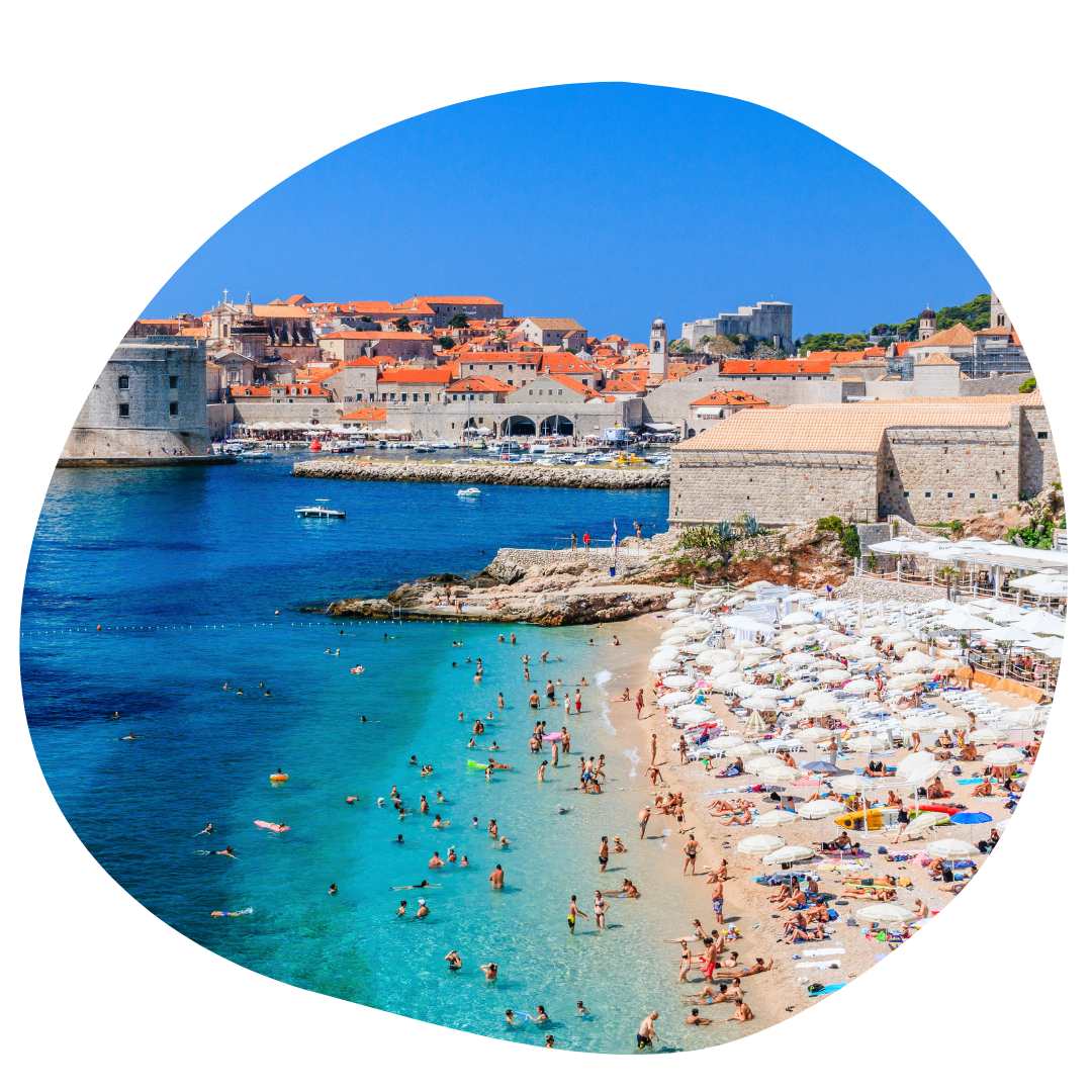 Beach in Croatia