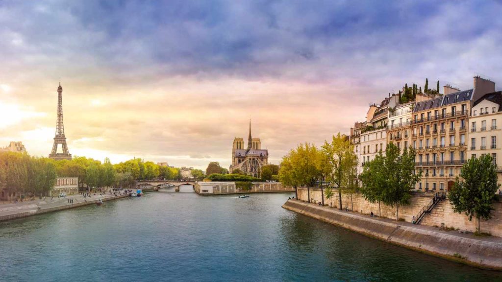 Paris France Mid-Term Family Holiday Idea